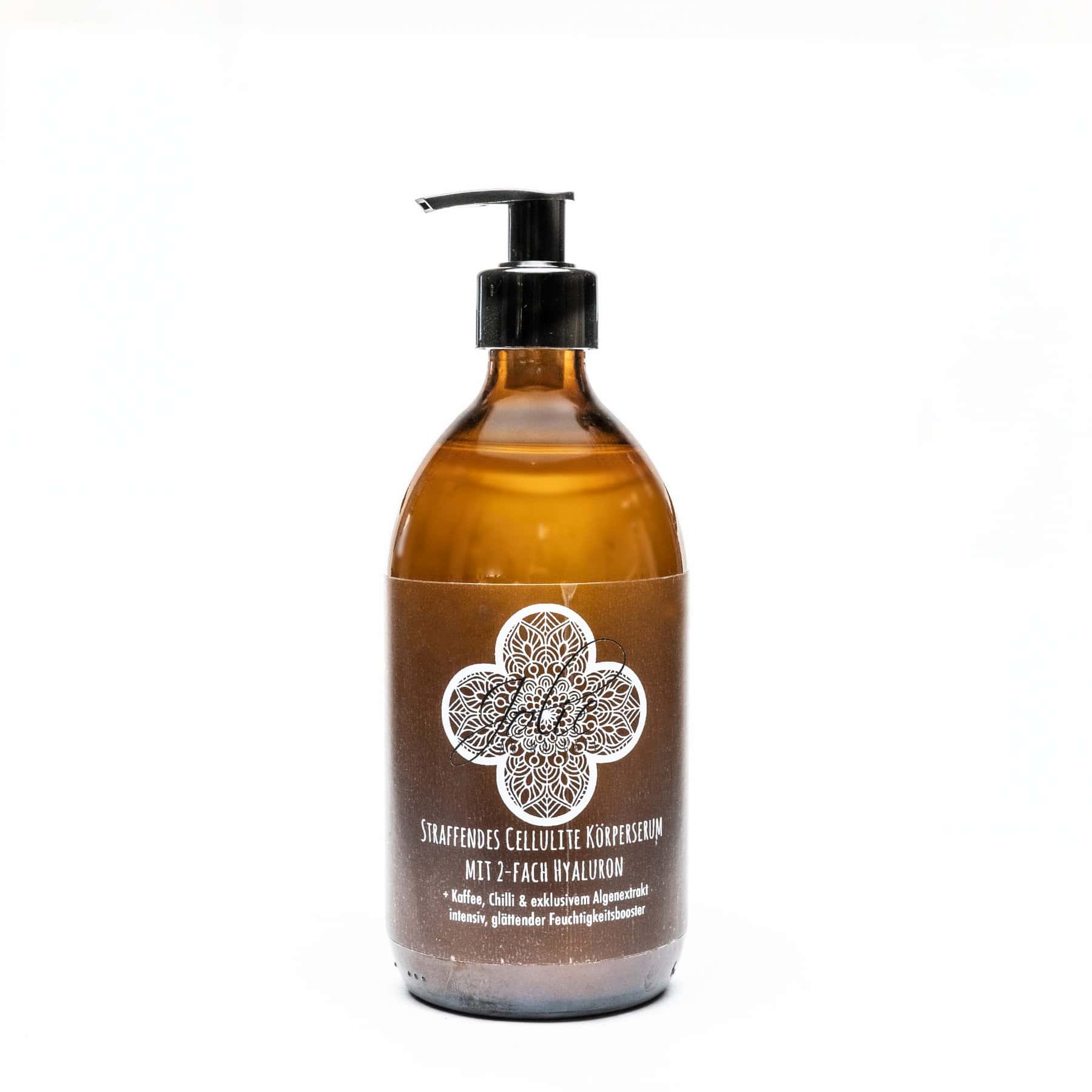Kabinenware straffendes Körperöl mit Kaffee, Hyaluron & Alge gegen Cellulite 500ml