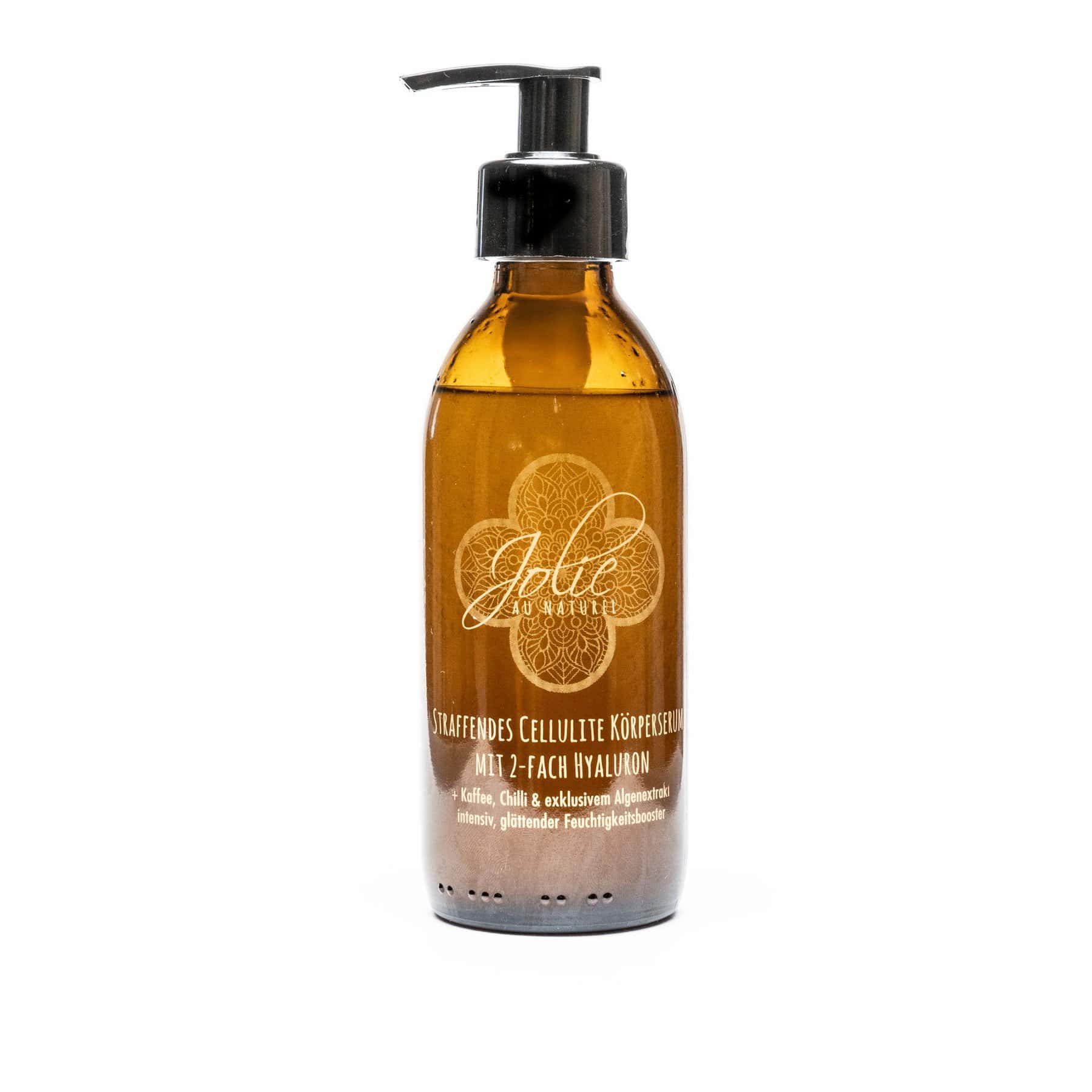 Straffendes Hyaluron Cellulite Bodyserum mit Kaffee, Hyaluron, Algen 200ml✨