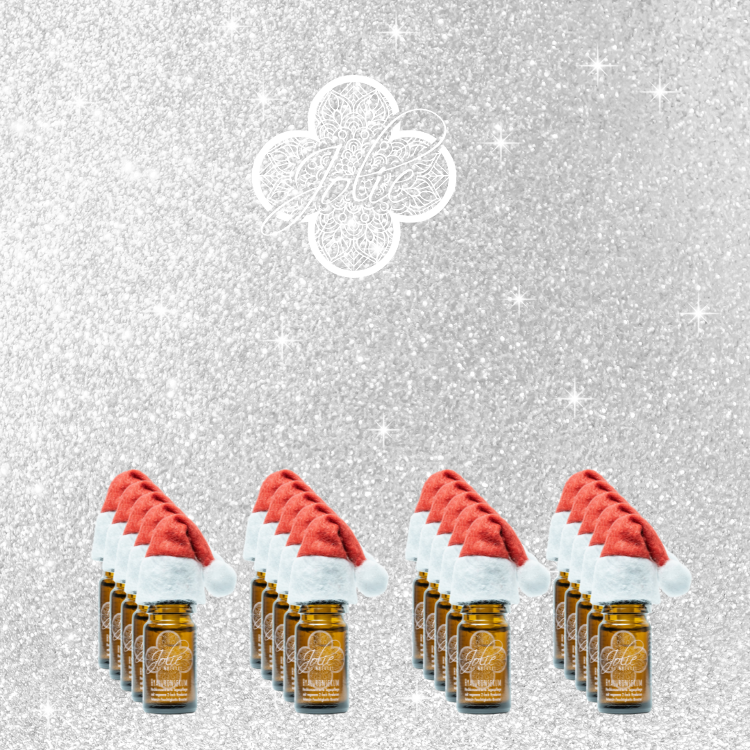 20x Hyaluronserum 5ml I Beautygeschenk zu Weihnachten I Adventskalender (ohne Kugel)