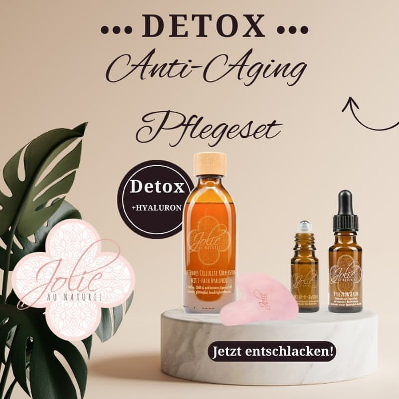Detox Anti-Aging Pflegeset
