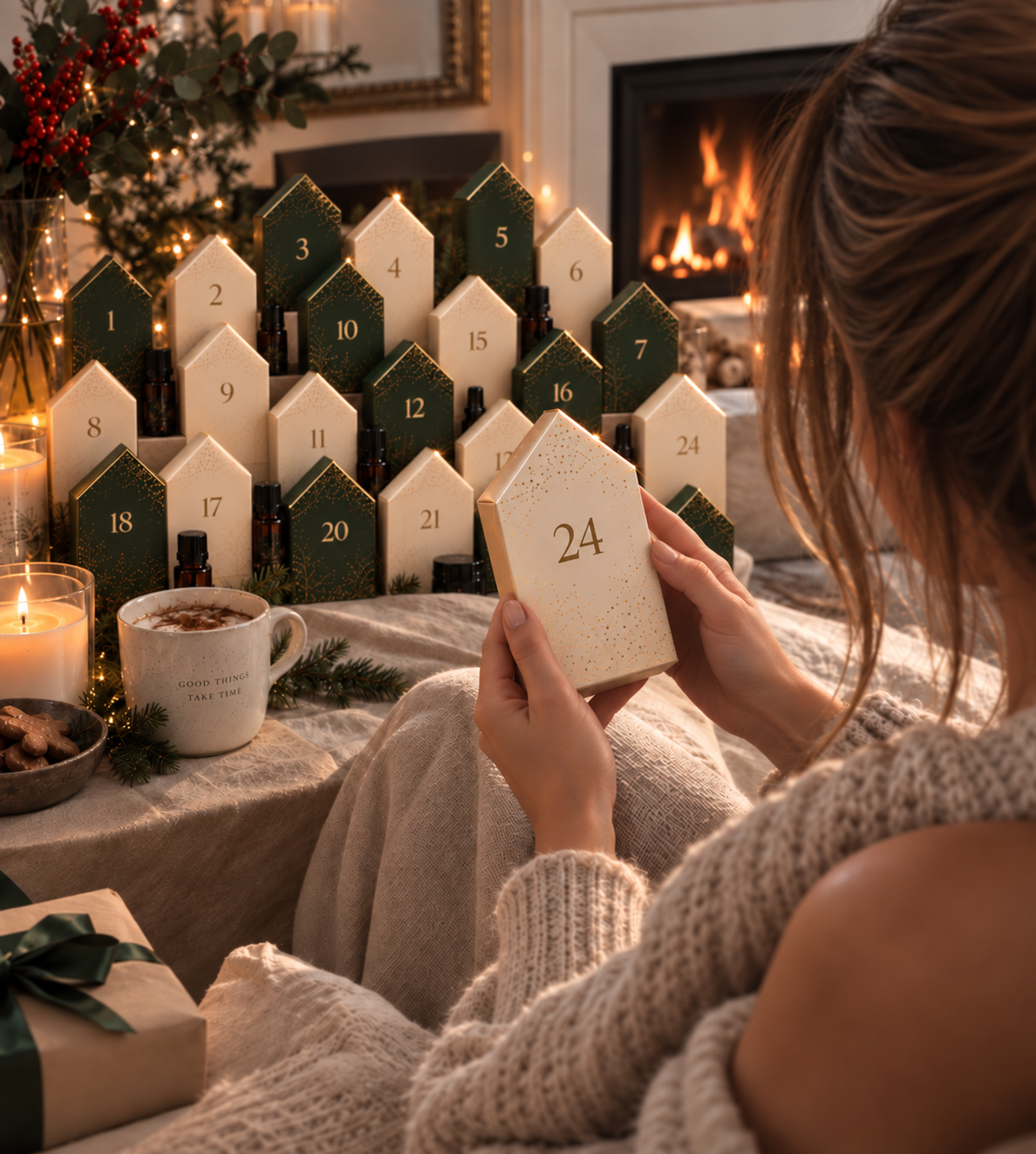 Glow Deluxe Adventskalender "das Märchen von gesunder & strahlender Haut wird wahr"