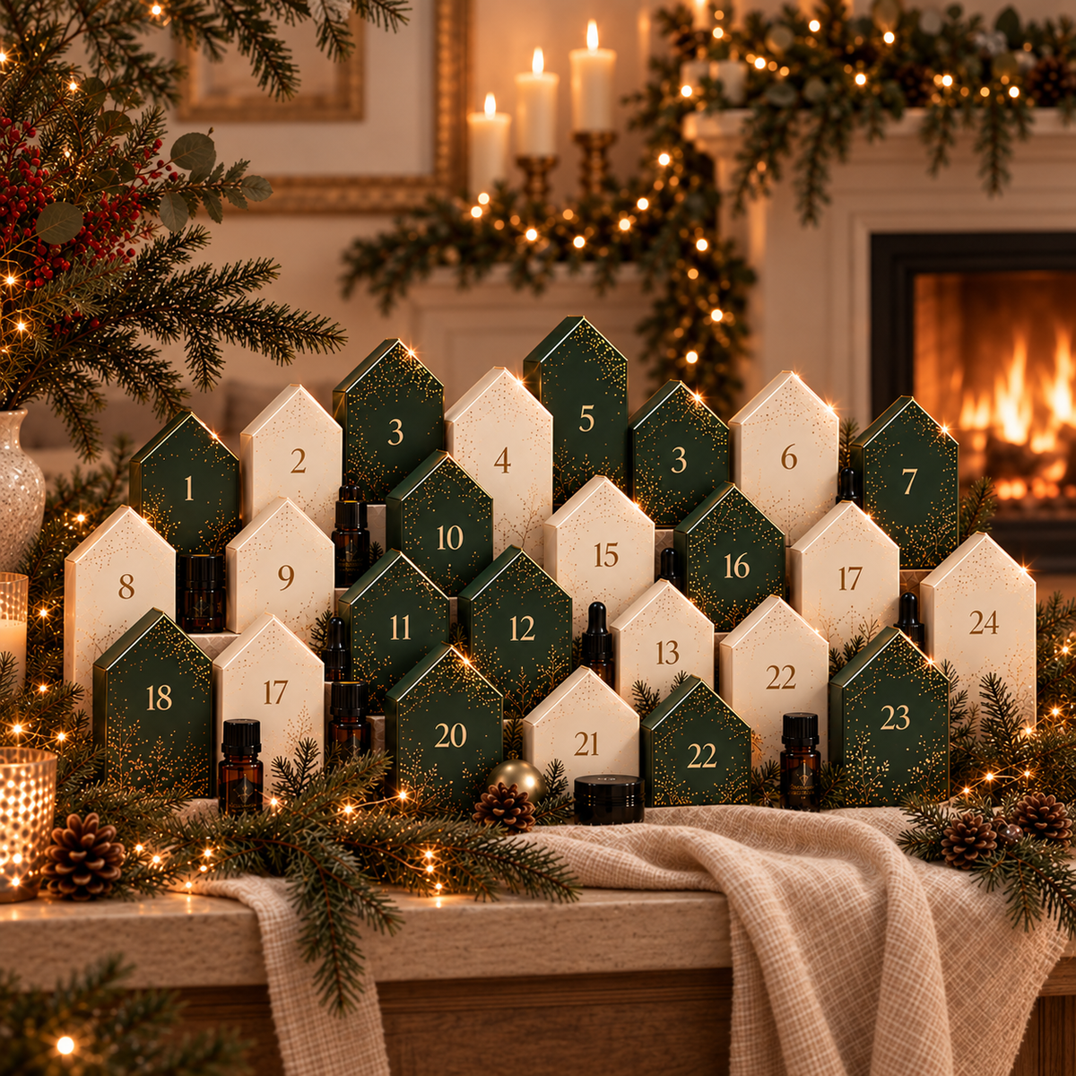 Glow Deluxe Adventskalender "das Märchen von gesunder & strahlender Haut wird wahr"