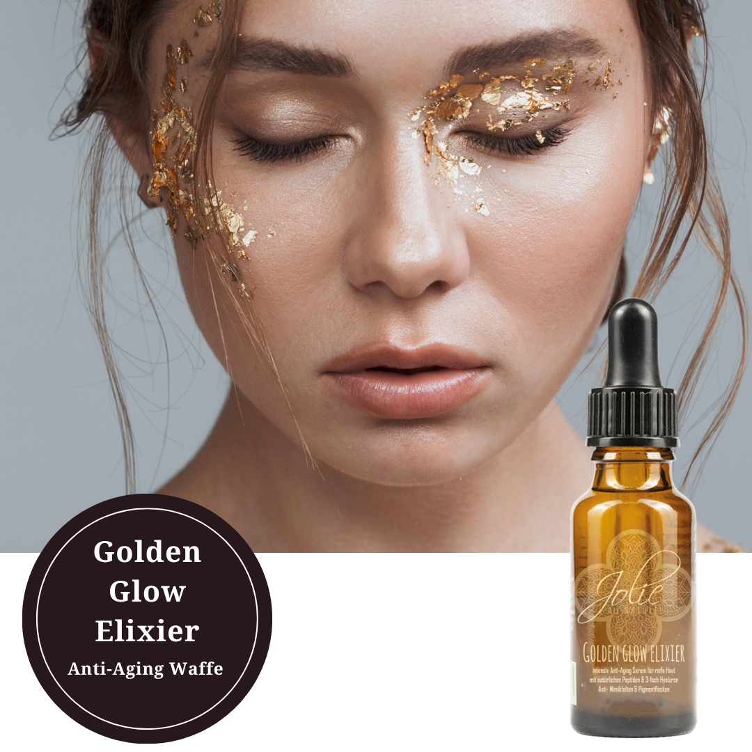 Hyaluron Golden Glow Elixier – Anti-Aging-Pflege ab 35 Jahren
