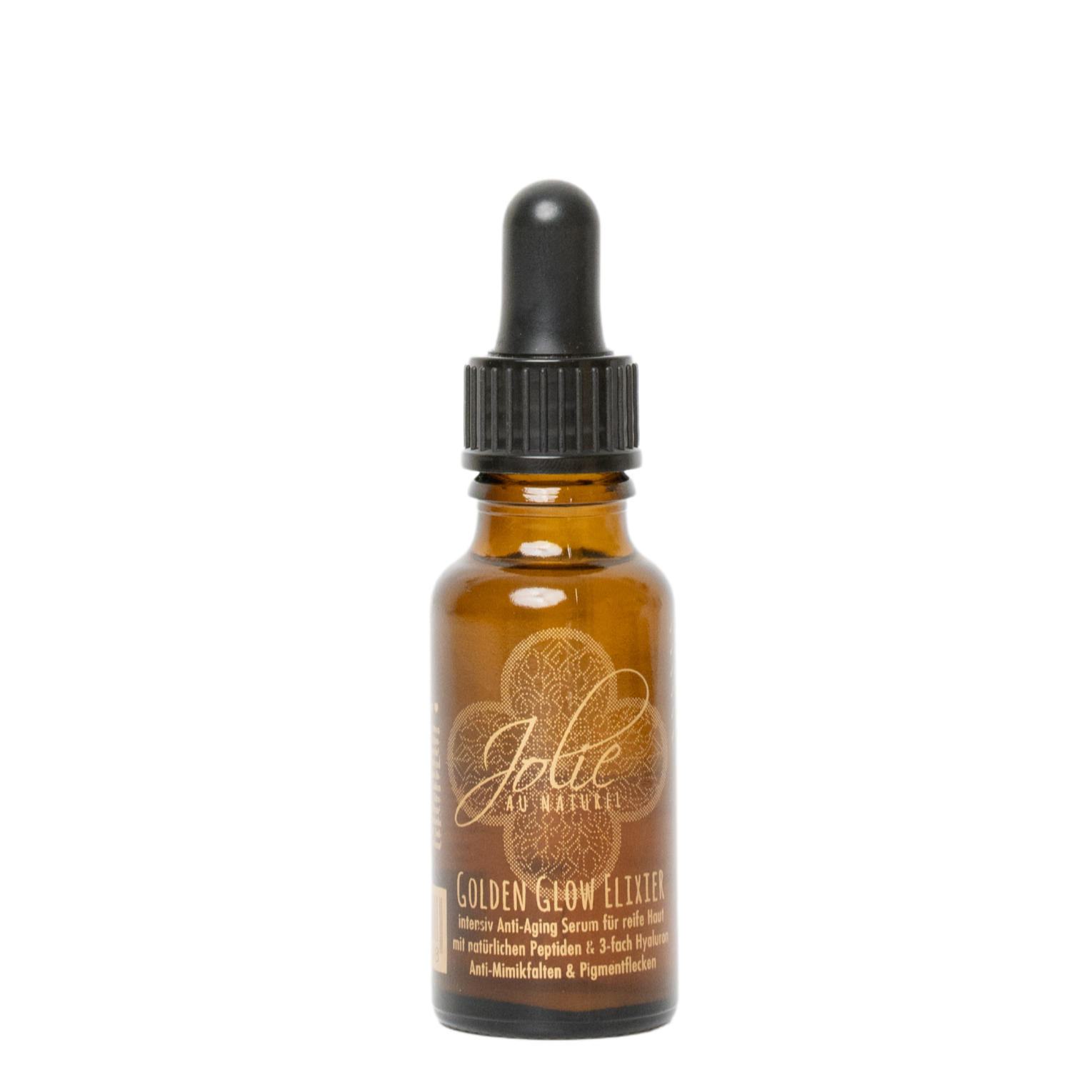 Hyaluron Golden Glow Elixier 20ml - Jolie au naturel: Nachhaltige Naturkosmetik