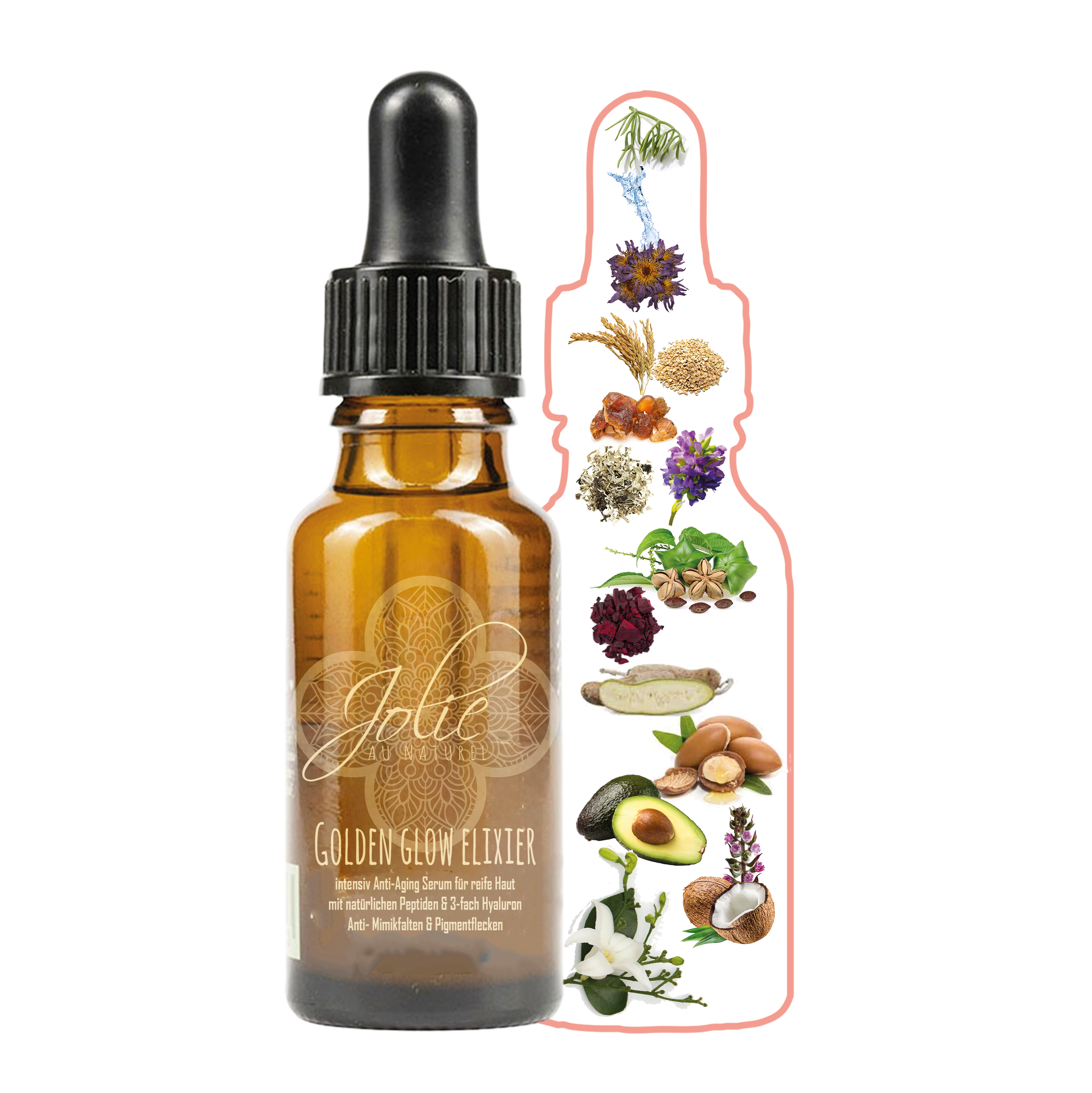 Hyaluron Golden Glow Elixier – Anti-Aging-Pflege ab 35 Jahren