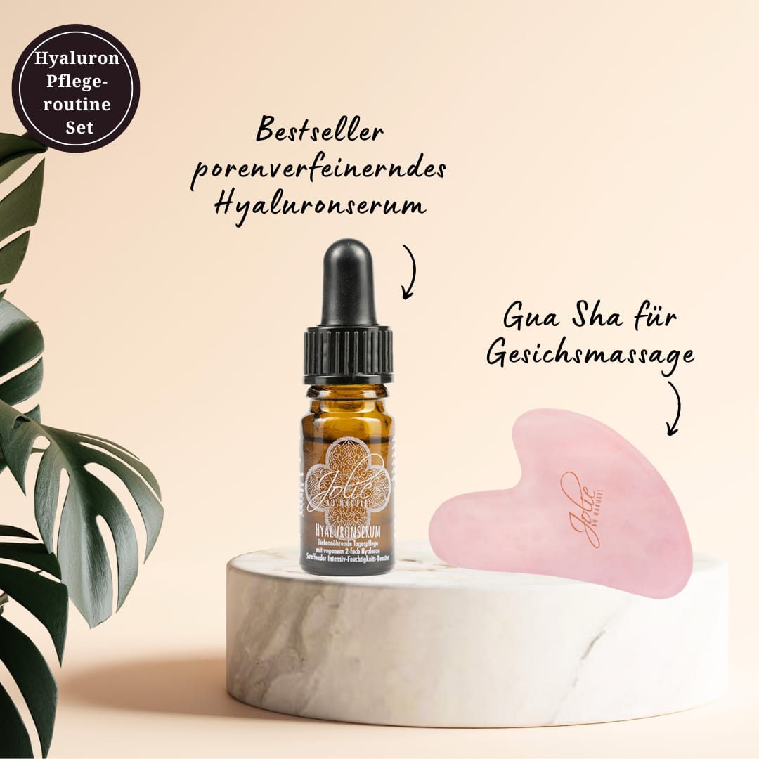 Jade Gua Sha Stein I Gesichts- und Körpermassage I unreine Haut"