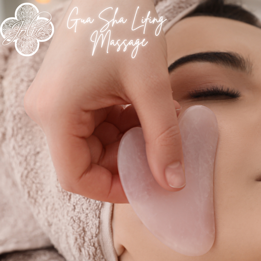 Gua-Sha Online Ausbildung für das Gesicht - Jolie au naturel: Nachhaltige Naturkosmetik