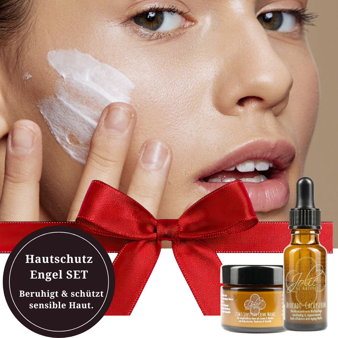 Hautschutzengel SET – Avocado Serum + 2-in-1 Creme / Maske