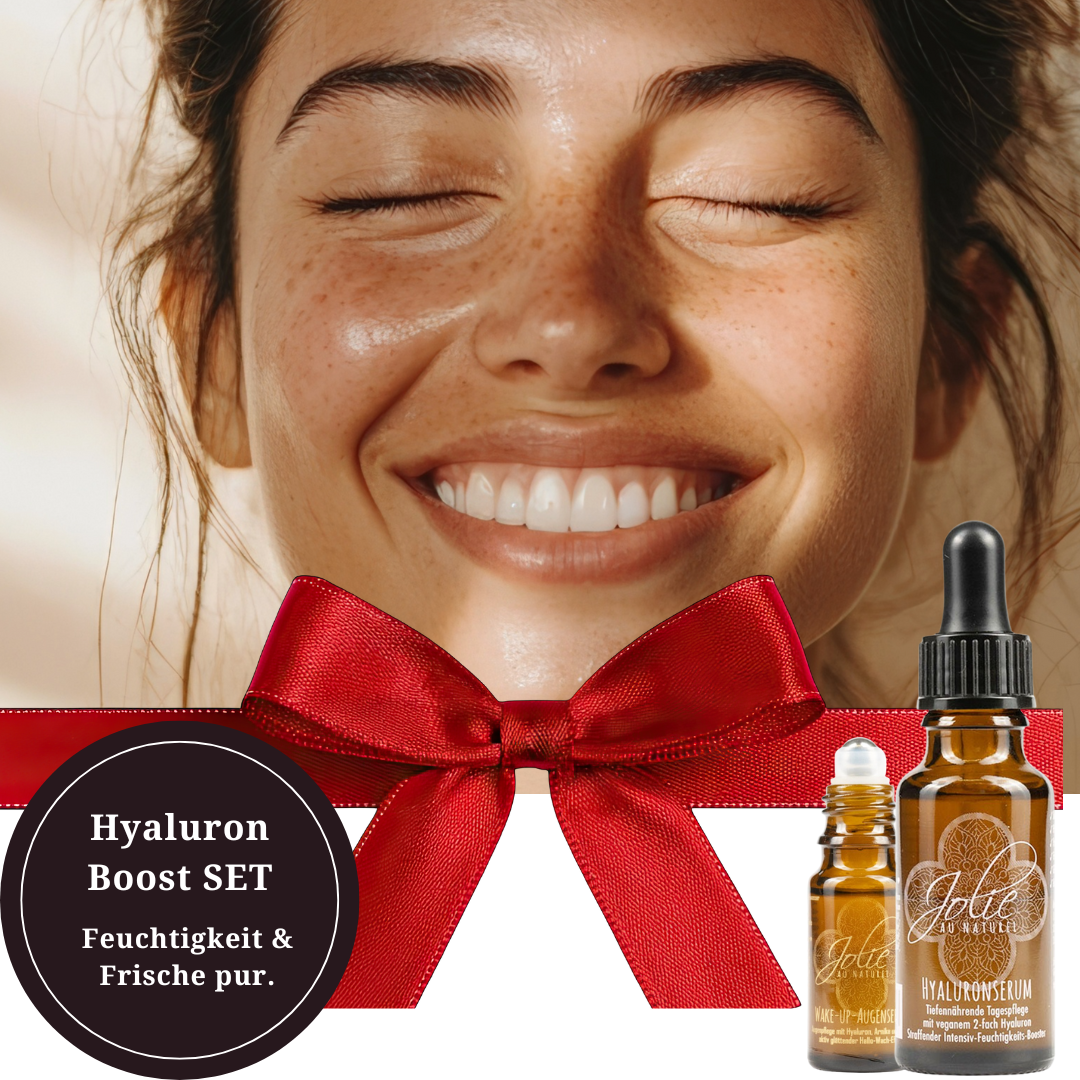 Hyaluron Boost SET – Wake-Up Augenserum 5 ml + Hyaluronserum 20 ml
