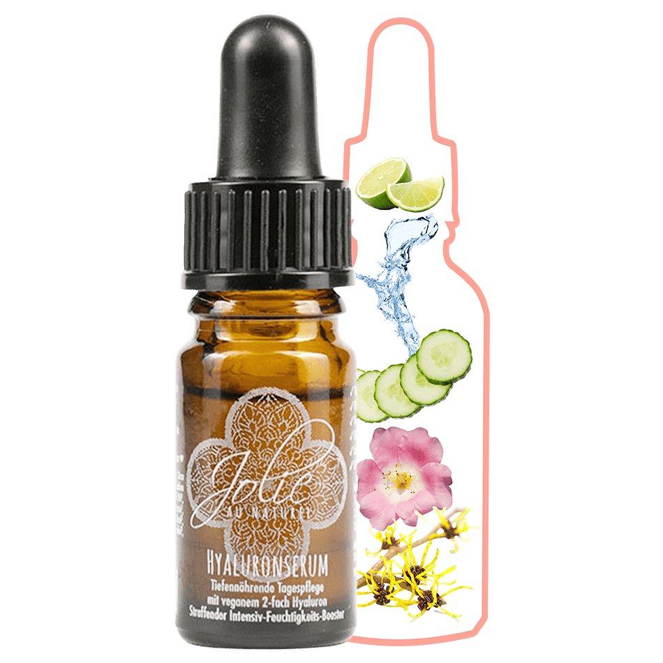 UVP 14,90 Hyaluron Serum I vegan I empfindliche Haut I Retinol I Vitamin C I Probiergröße 5ml