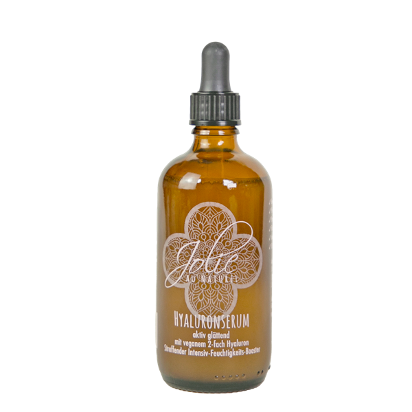 Hyaluron Serum natürliches Retinol I Vitamin C- intensiv Feuchtigkeitsbooster strahlend, glatte & jugendlich wirkende Haut