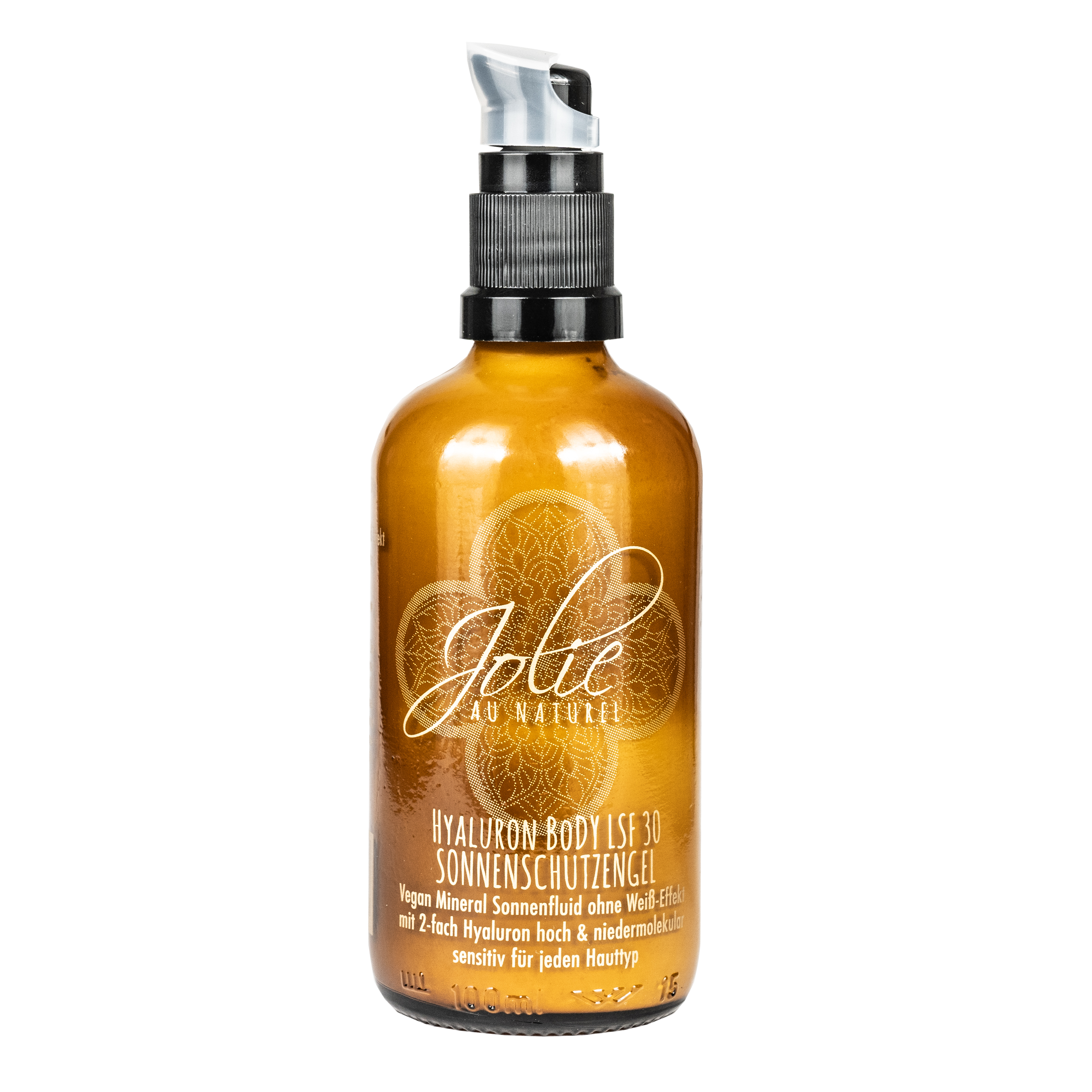 Veganer Hyaluron Sonnenschutz Body LSF 30 mineralisch I Premium UV-Schutz