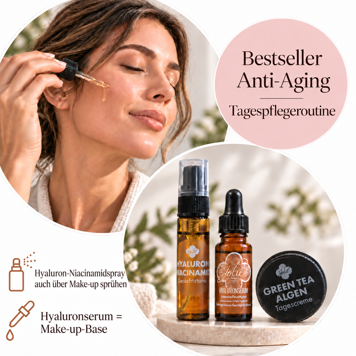 Glow Hyaluron Bestseller Routine Set – für pralle, strahlende Haut