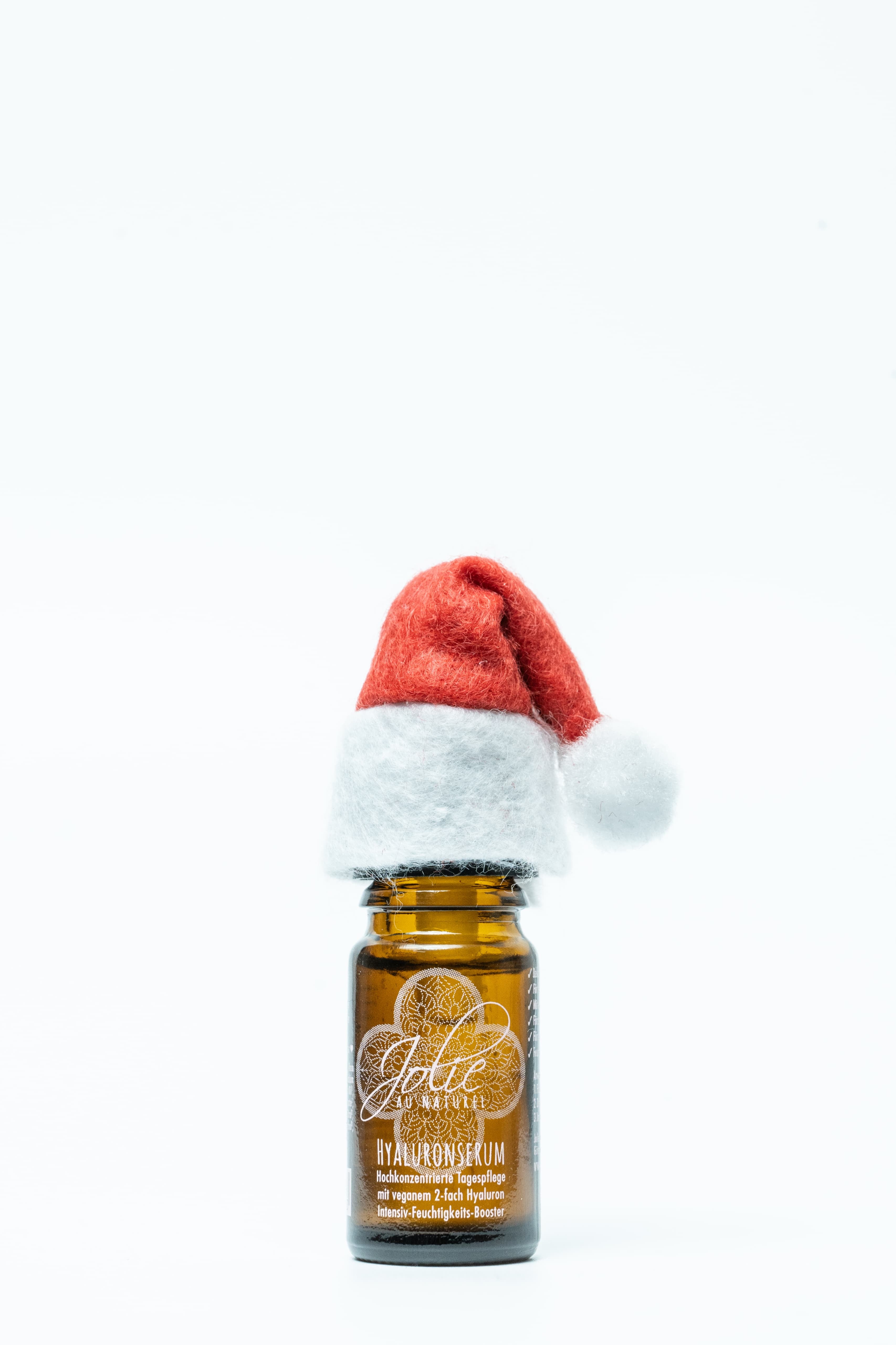 20x Hyaluronserum 5ml I Beautygeschenk zu Weihnachten I Adventskalender (ohne Kugel)