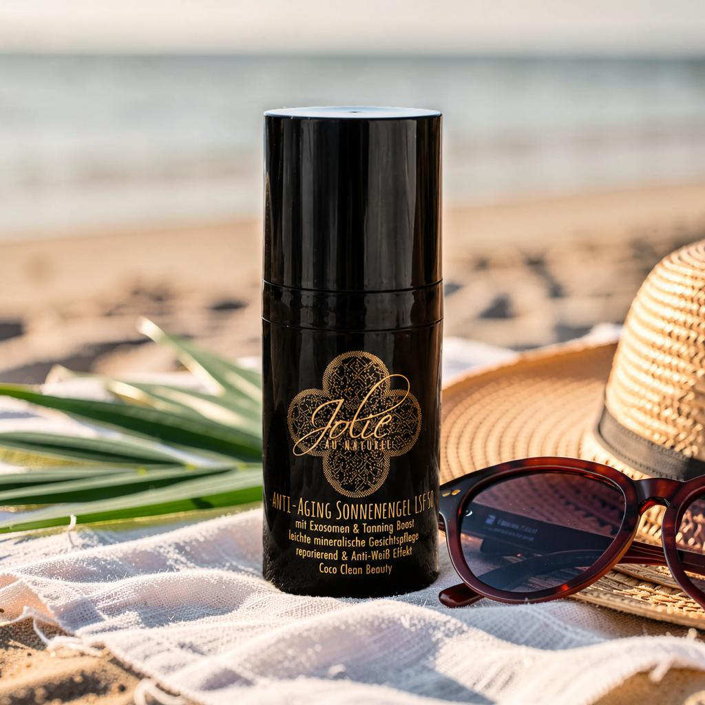 Anti-Aging Sonnenengel LSF 50 mit Exosomen & Tanning Boost UVP 49,90