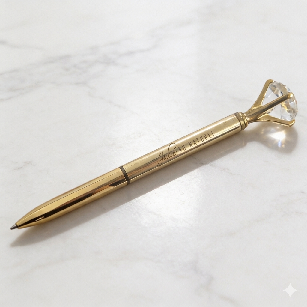 Juwel Kugelschreiber Gold – stilvolles Accessoire