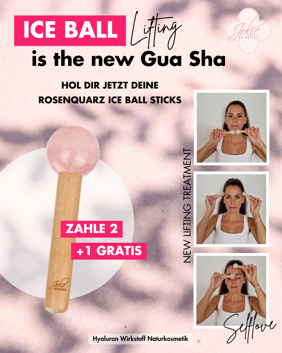 Hyaluron & Kollagen Facelifting Routine Set I tägliches Lifting ohne Botox