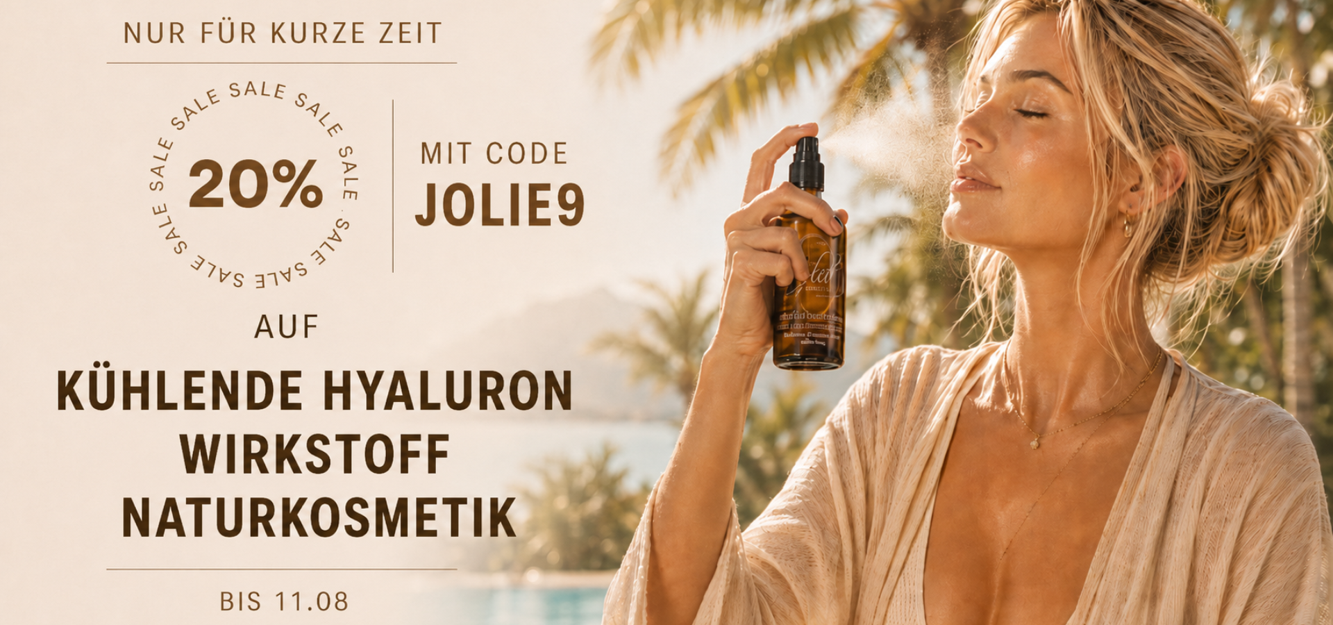 Jolie au naturel: Nachhaltige Naturkosmetik