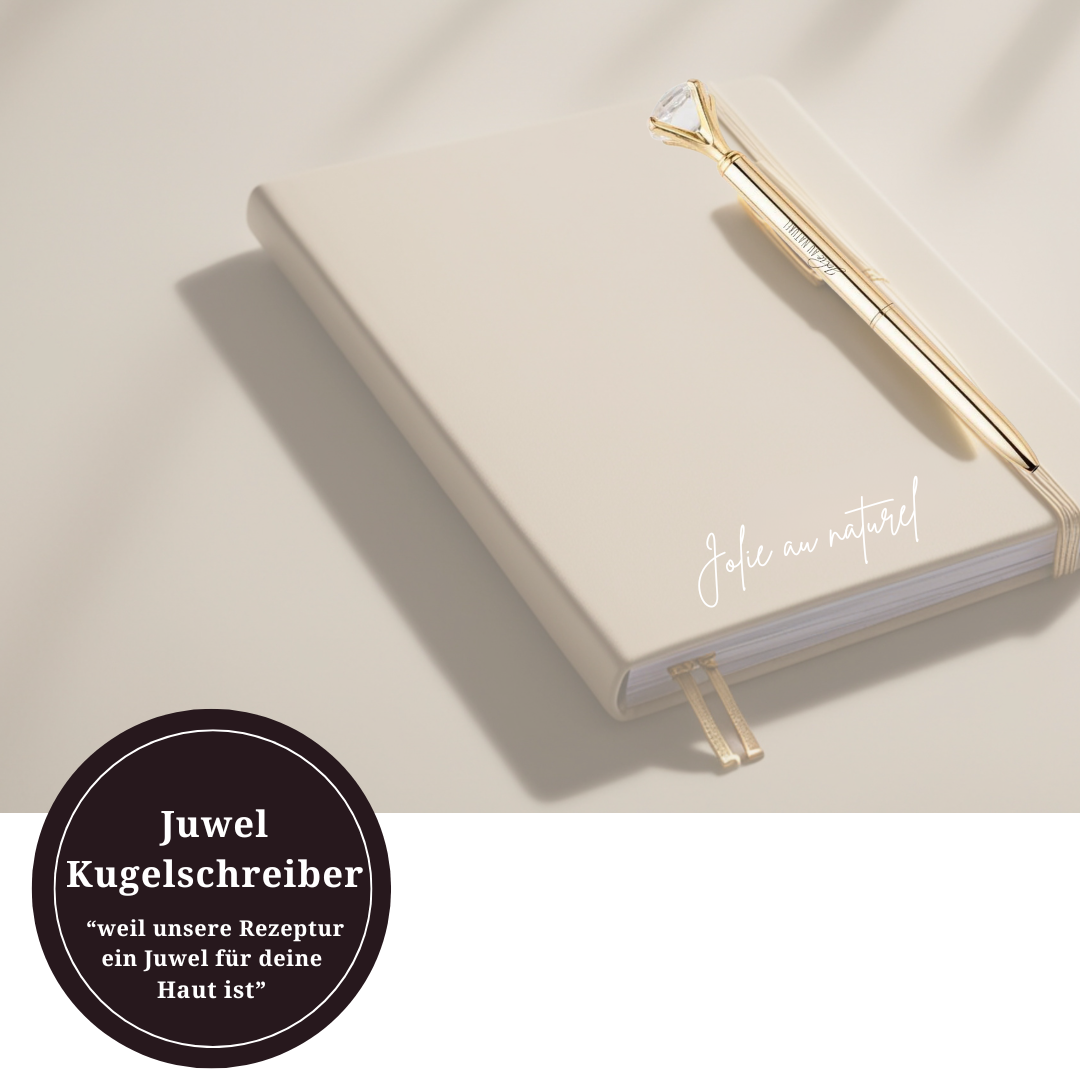 Juwel Kugelschreiber Gold – stilvolles Accessoire
