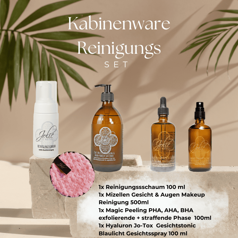 Kabinenwarenset Reinigung