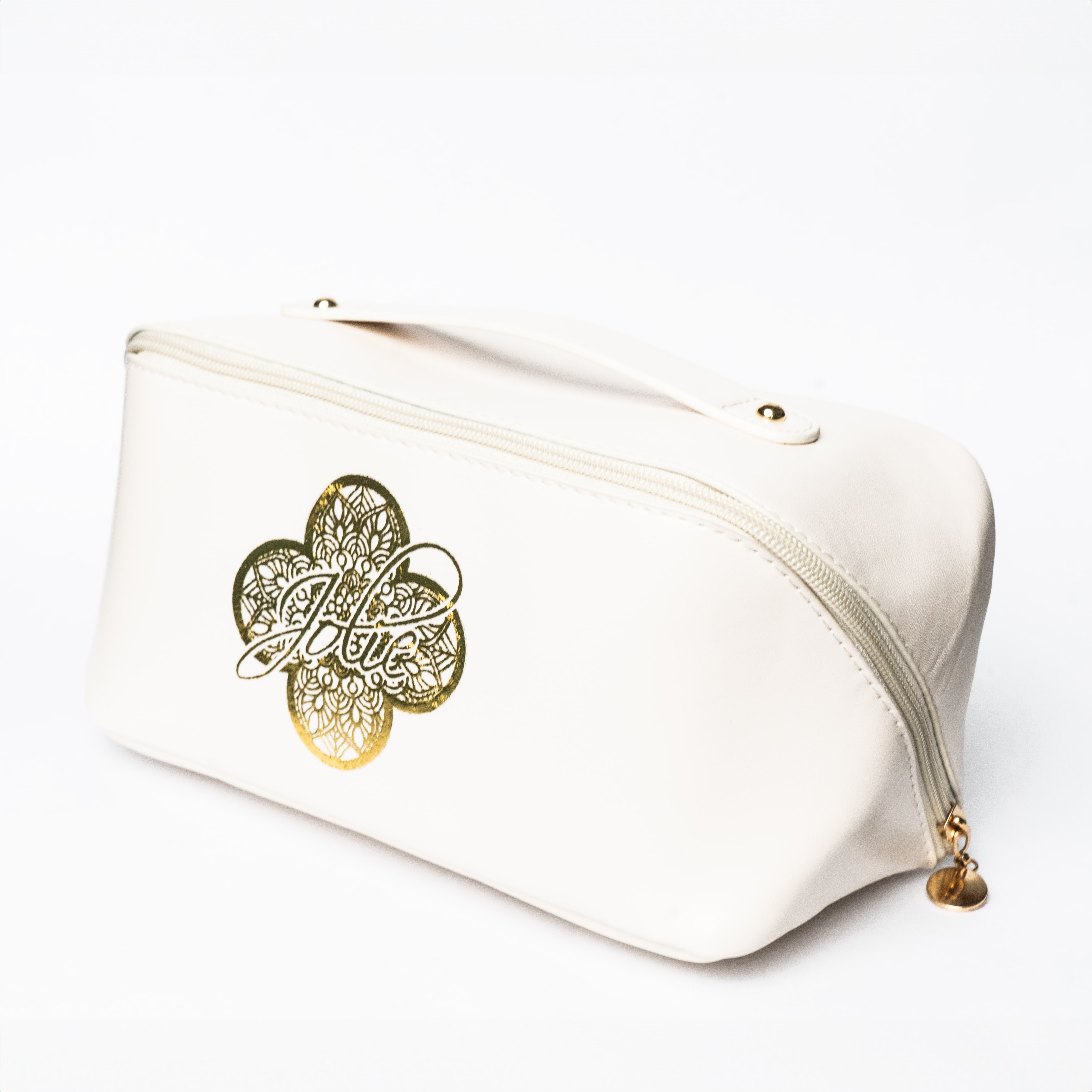 Jolie Glamour XXL Kosmetiktasche in Beige