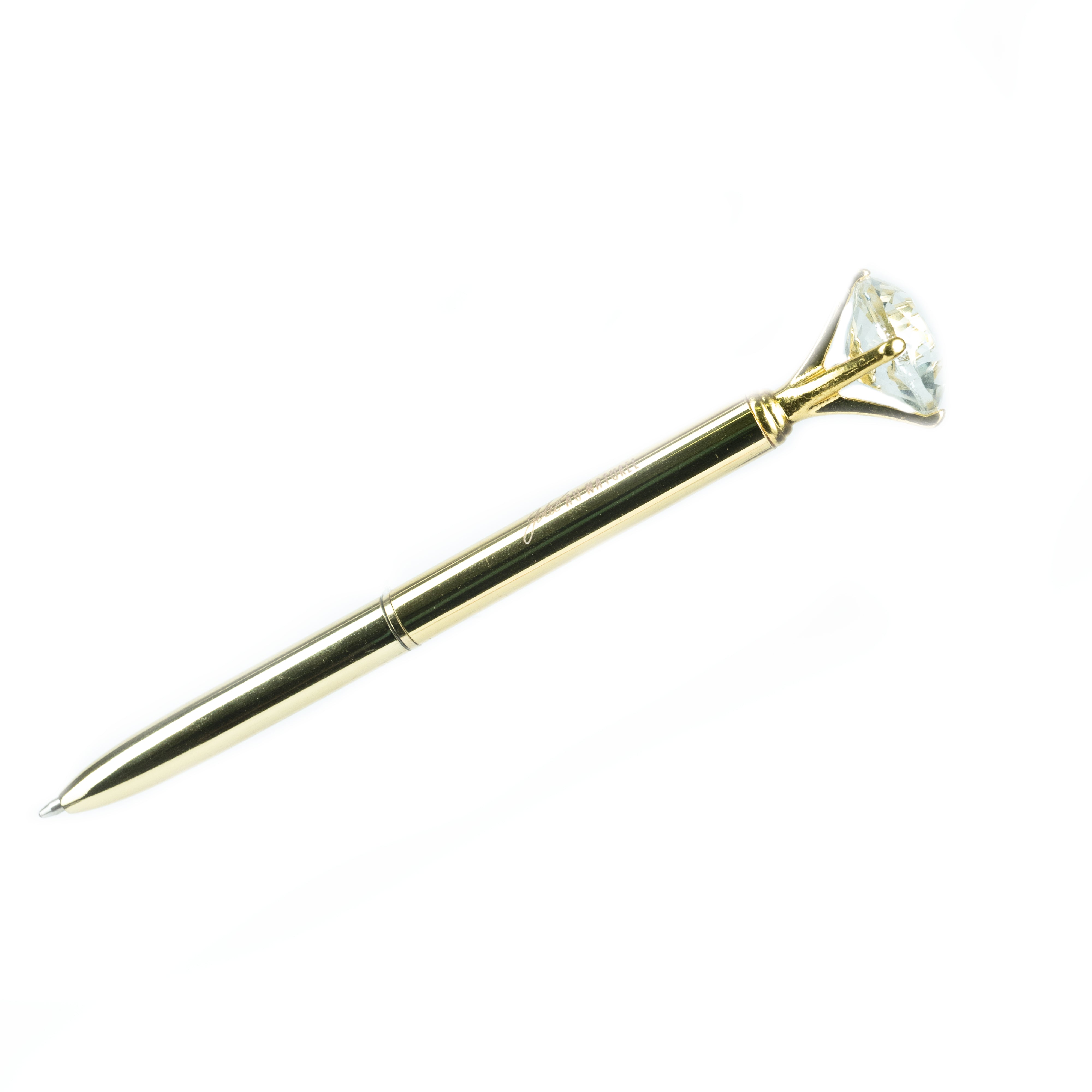 Juwel Kugelschreiber gold