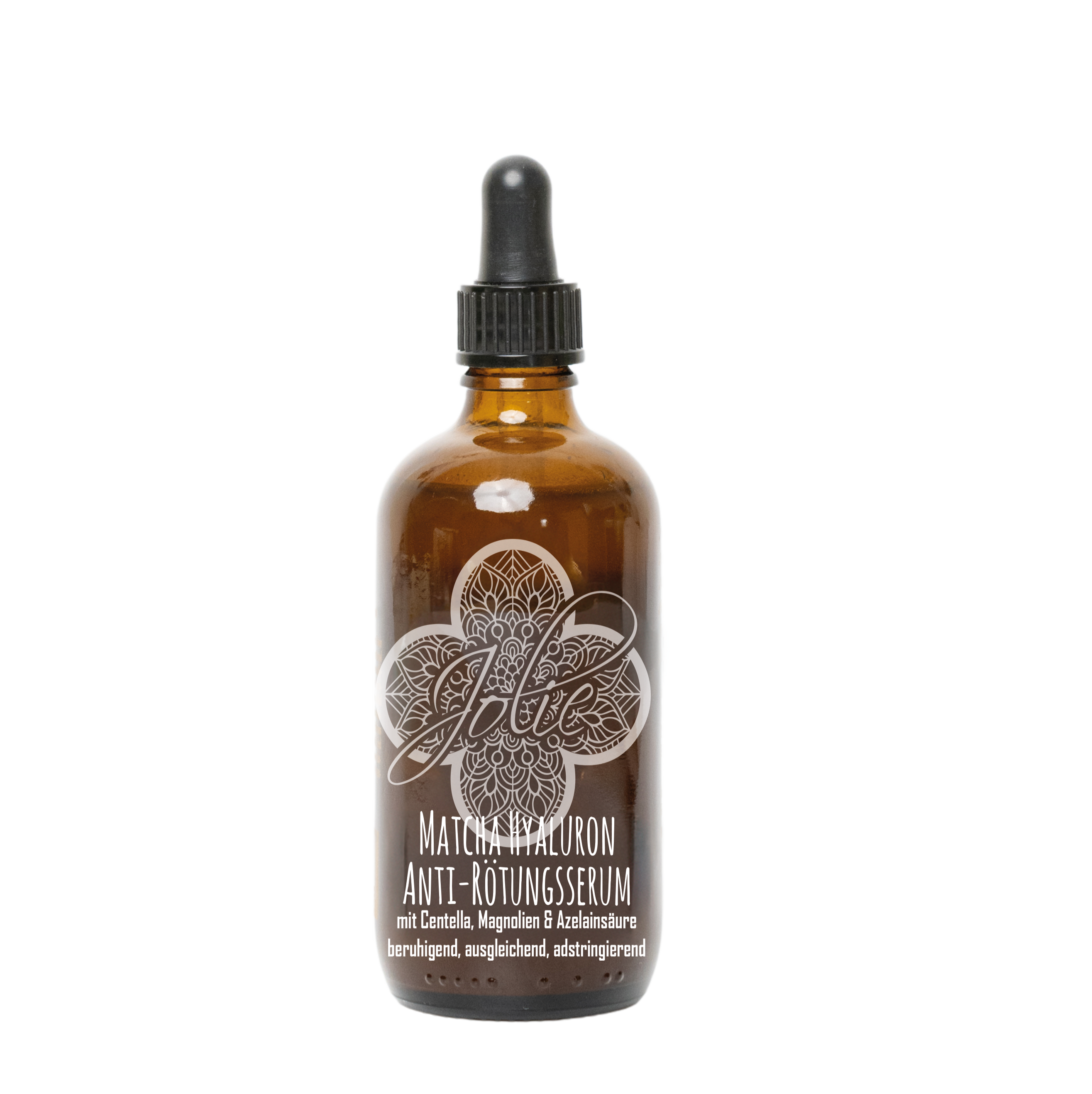 Matcha Hyaluron Anti-Rötungsserum für Rosazea, Couperose & Akne 100ml