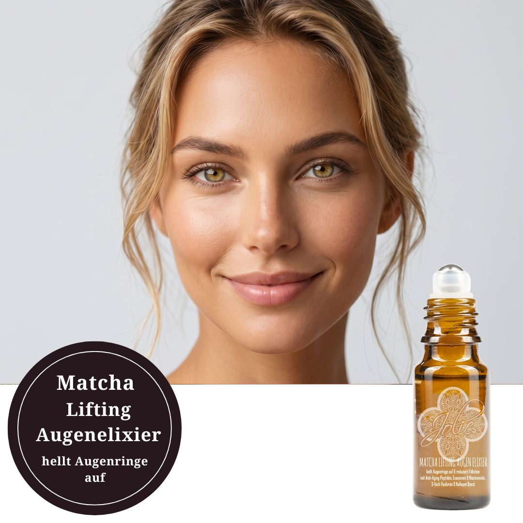 Augenserum Matcha Augenlifting Elixier – Peptide, Exosomen & Kollagen Boost