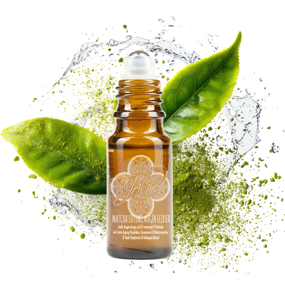 Augenserum Matcha Augenlifting Elixier – Peptide, Exosomen & Kollagen Boost