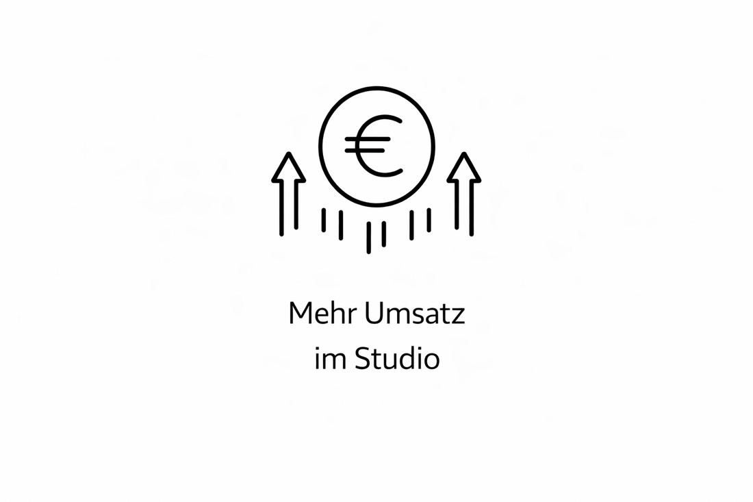 Mehr Umsatz für dein Studio