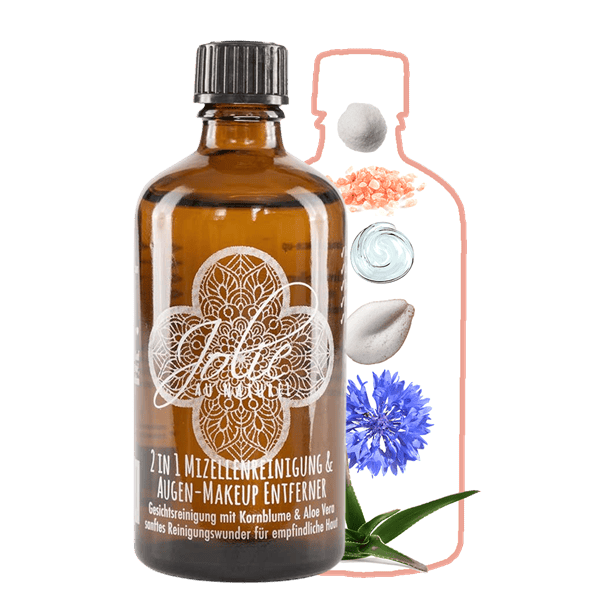 Mizellenreinigung & Augen Make-up Entferner 2-in-1✨ 100ml (Kopie)