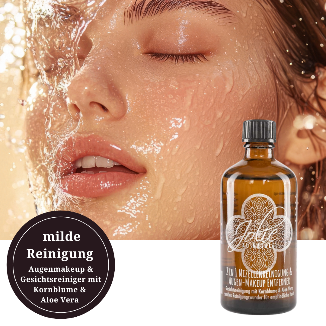 Mizellen Reinigungswasser & Augen Make-up Entferner 2-in-1✨100ml