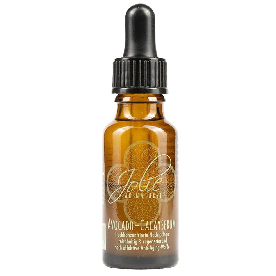 Avocado Cacay Nacht Serum als intensiv Pflege, Hautschutzbarriere stärkend