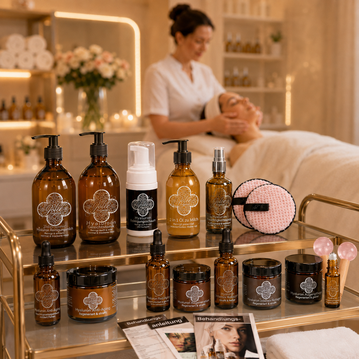 Jolie au naturel: Nachhaltige Naturkosmetik