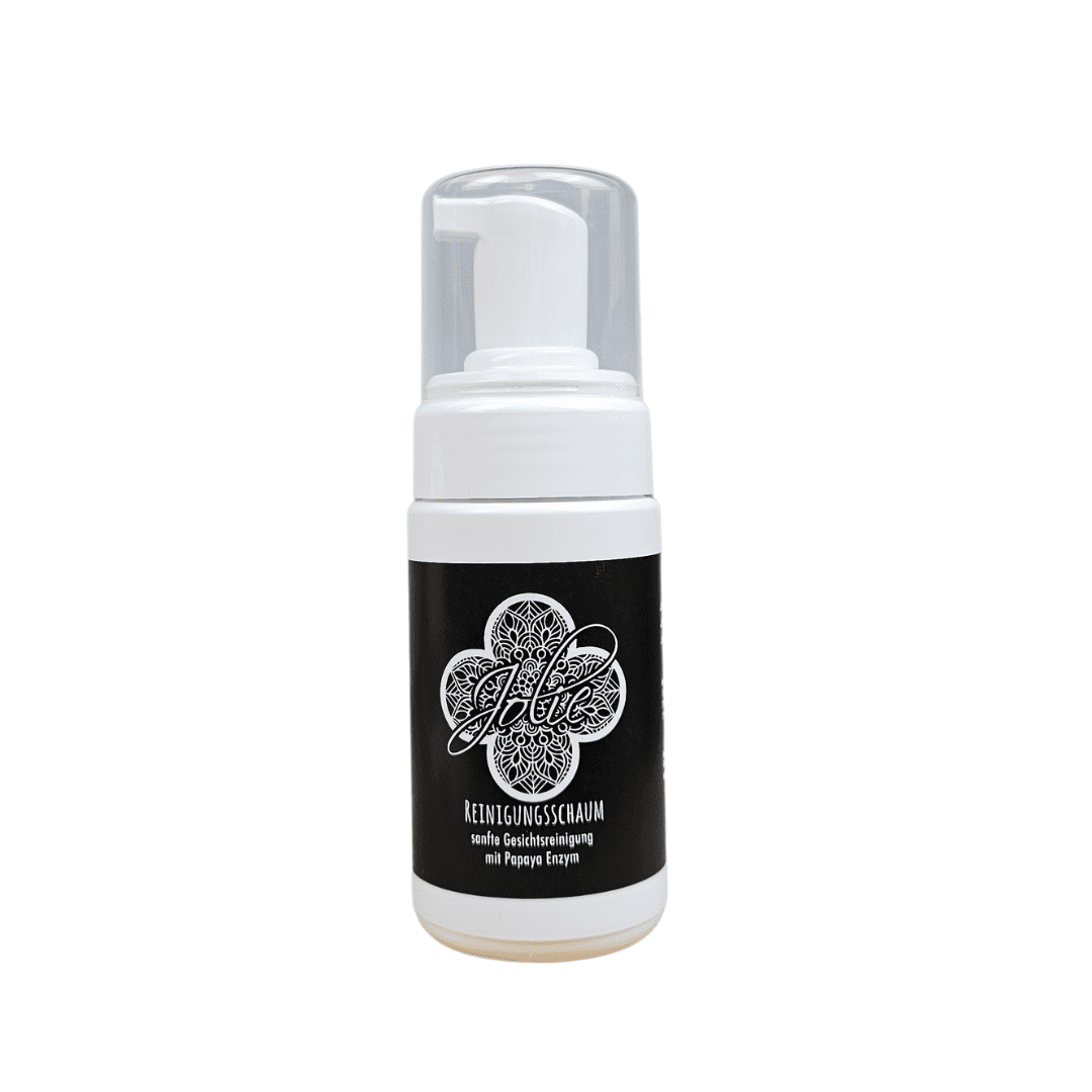 Kabinenware Papaya Reinigungsschaum | zarte Haut | fruchtig frisch 100ml