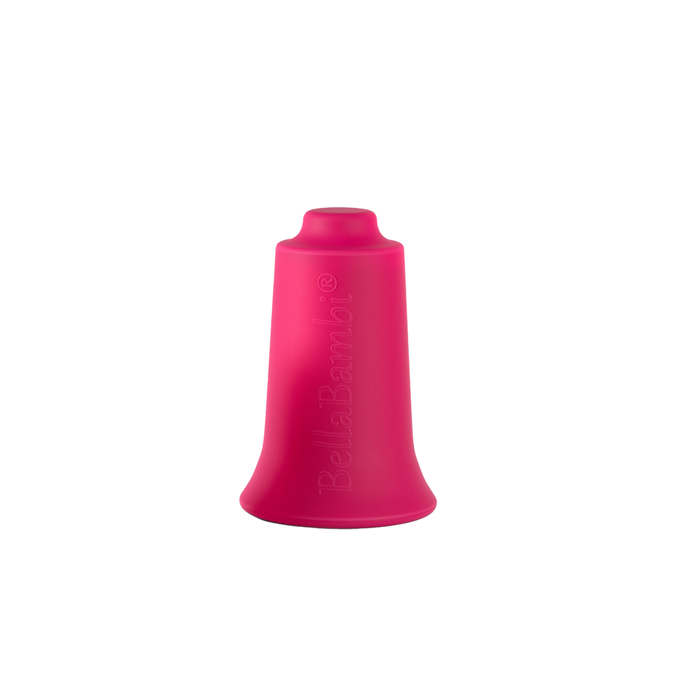 Schröpfcup mini | BellaBambi® Saugglocke aus Silikon pink