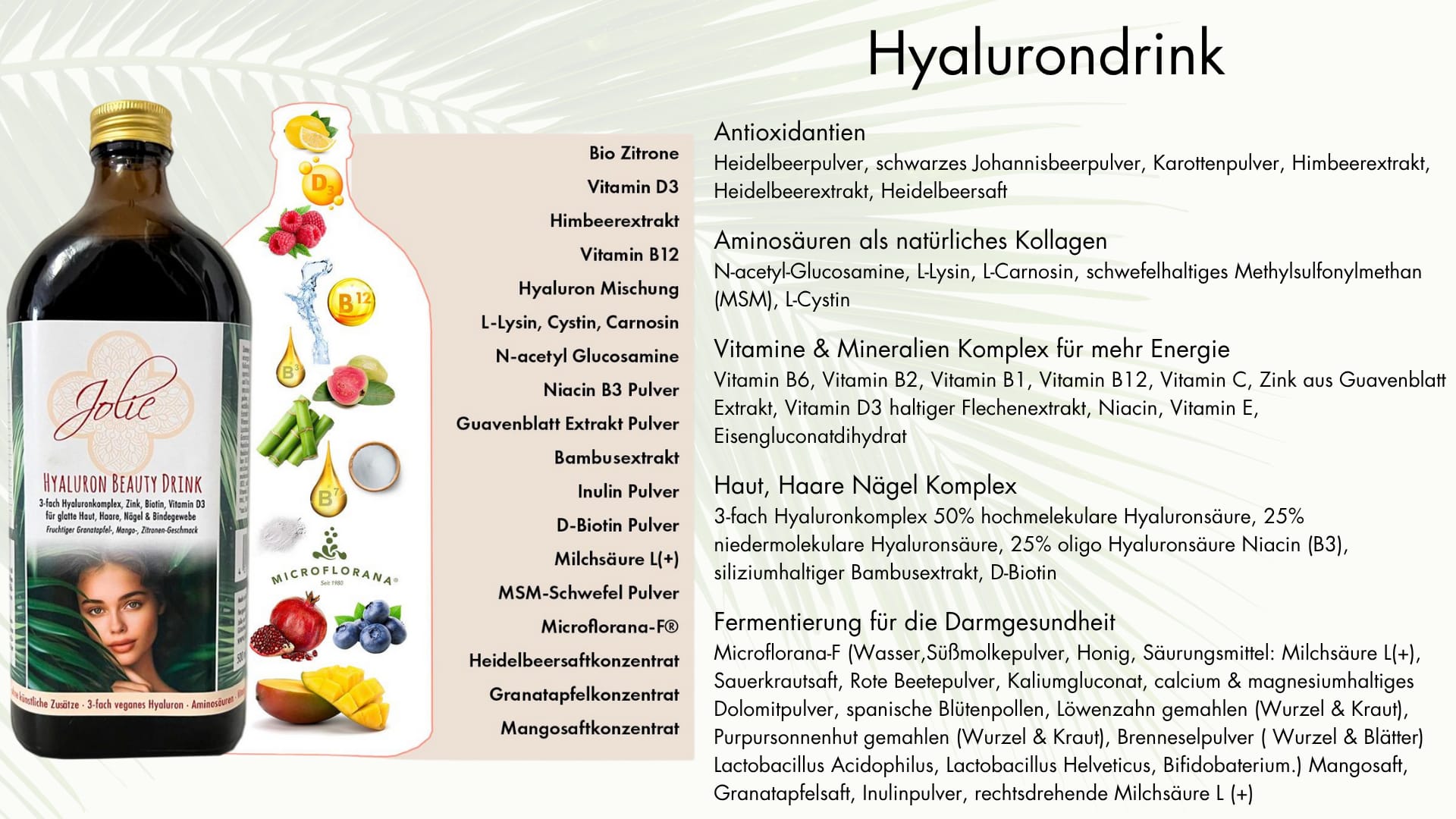 Jolie au naturel: Nachhaltige Naturkosmetik
