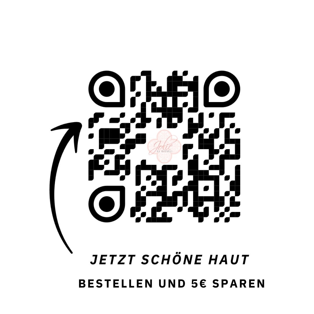 QR-Code Service - Jolie au naturel: Nachhaltige Naturkosmetik