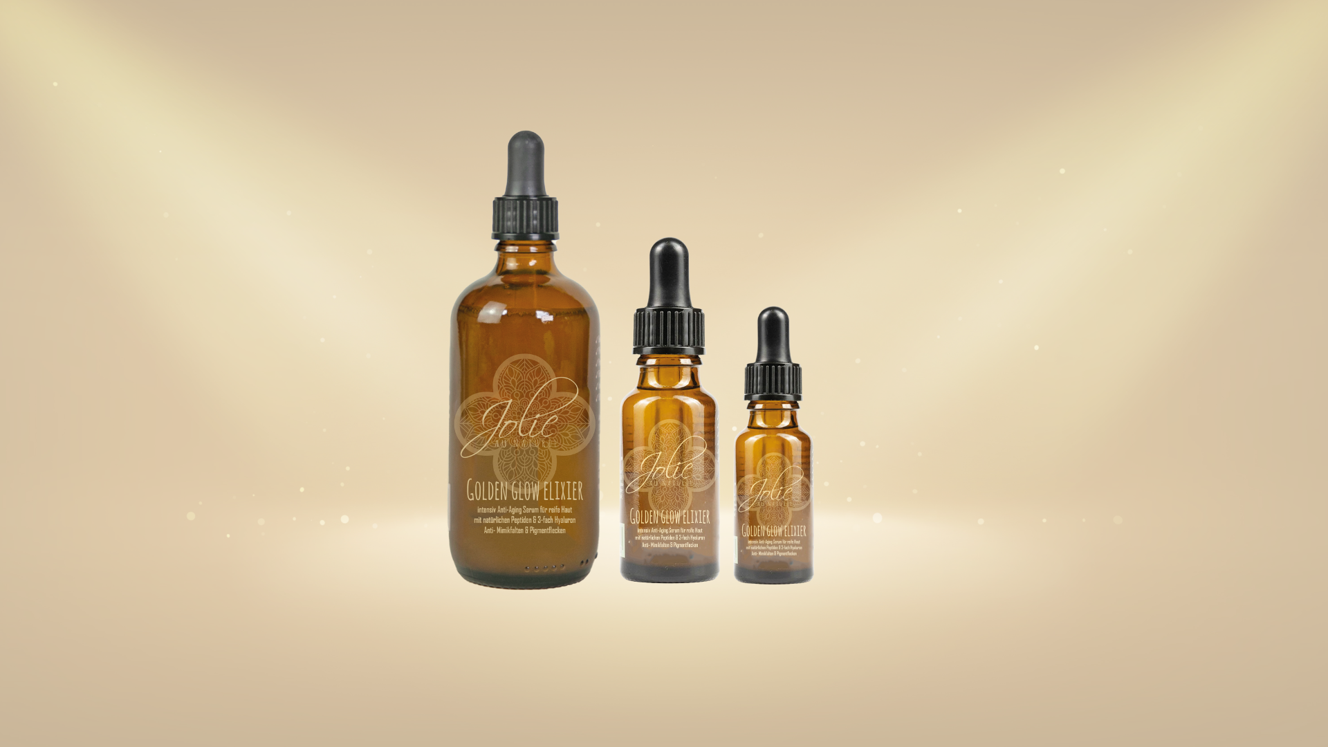 Hyaluron Golden Glow Elixier – Anti-Aging-Pflege ab 35 Jahren