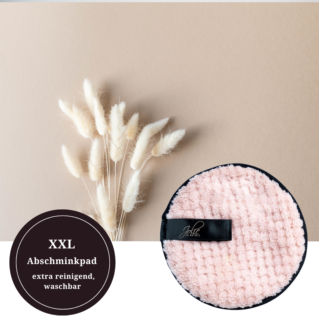 XXL Abschminkpad für sanfte, effektive Reinigung – weiche Pads für Gesicht & Make-up