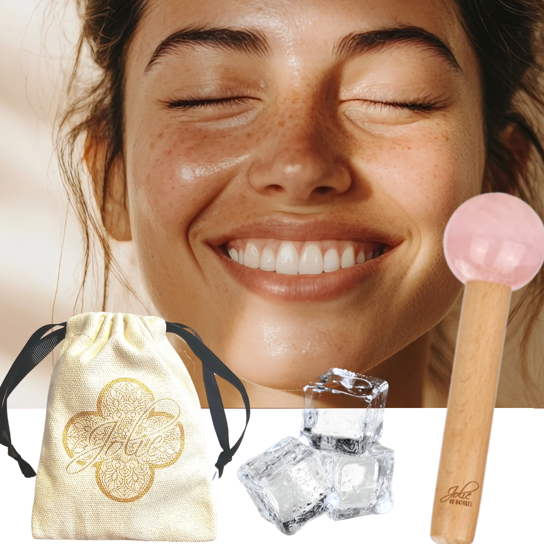 Rosenquarz Ice Massagesticks