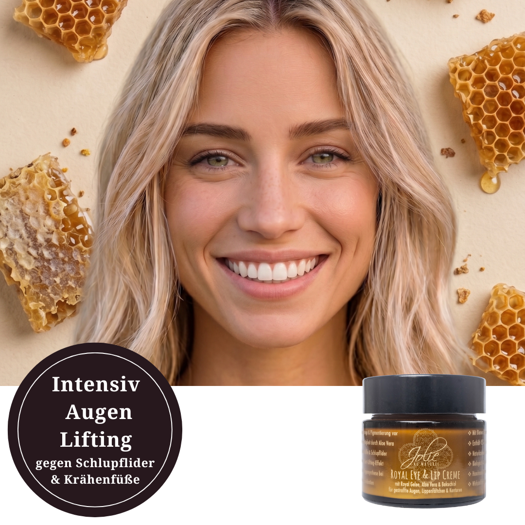 Royal Jelly Creme für strahlende Konturen – mit Bakuchiol