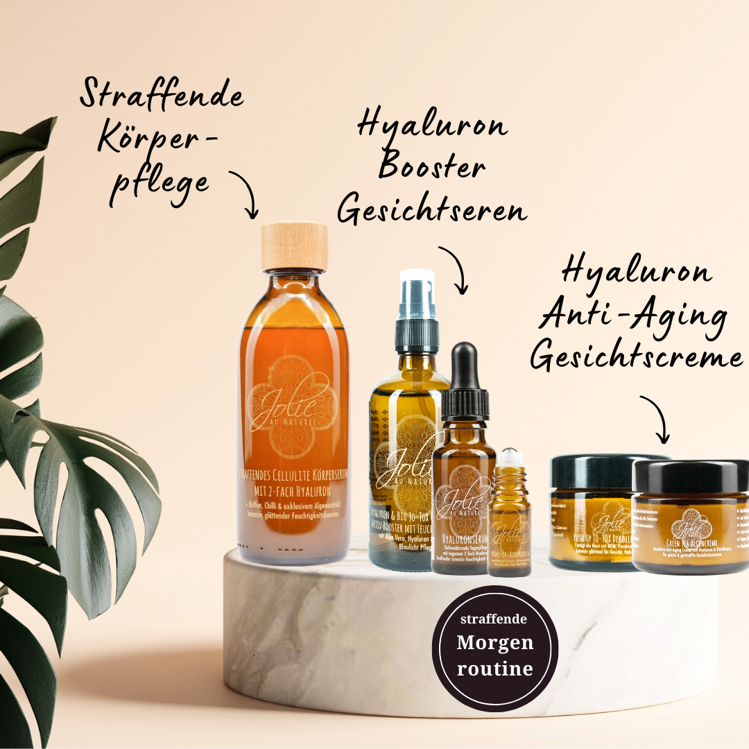 Straffendes Morgenroutine SET