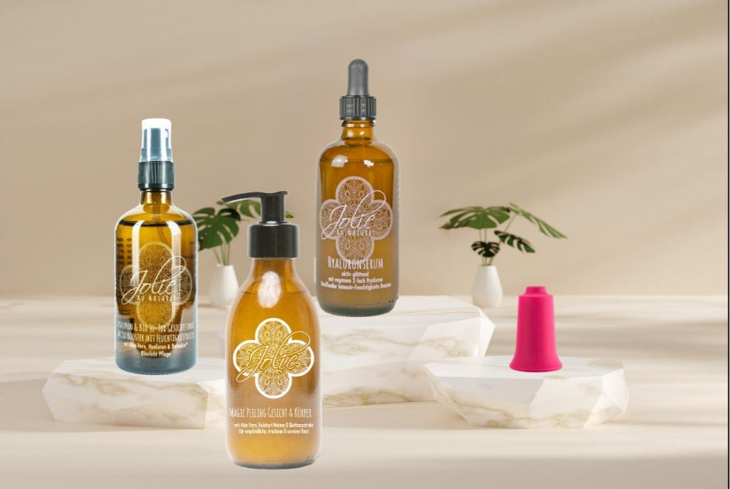 Intensiv straffendes Hyaluron & Schröpfcup Gesicht Treatment Kabinenware