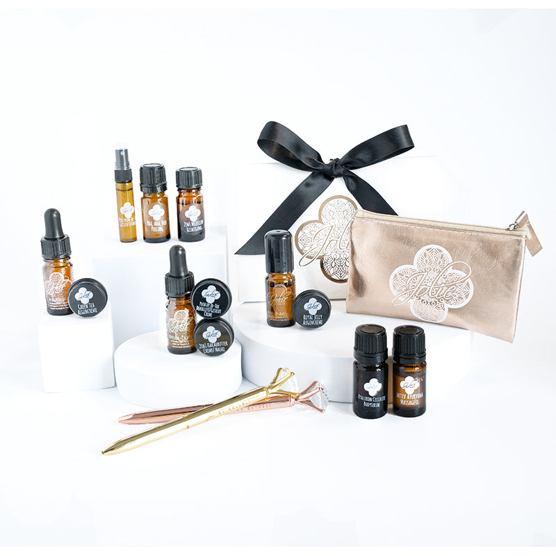 Hyaluron Luxuspröbchen SET - Jolie au naturel: Nachhaltige Naturkosmetik