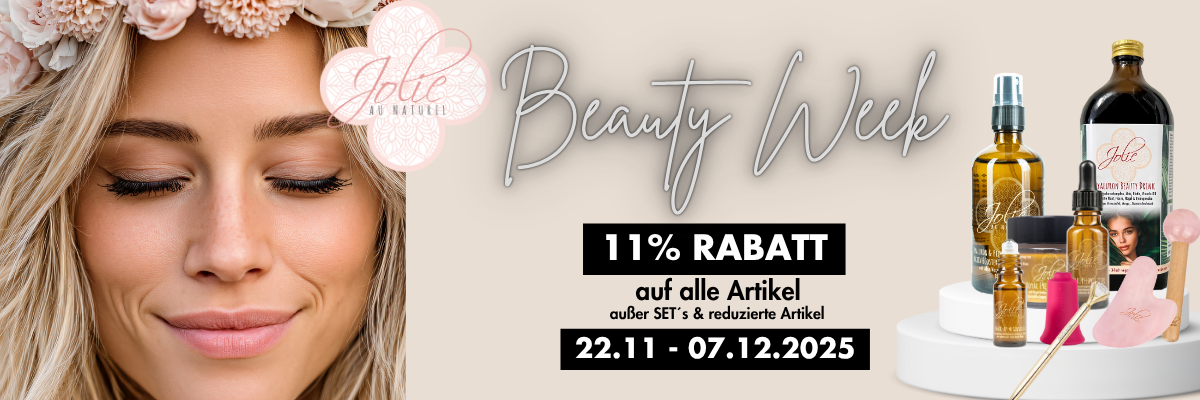 Jolie au naturel: Nachhaltige Naturkosmetik