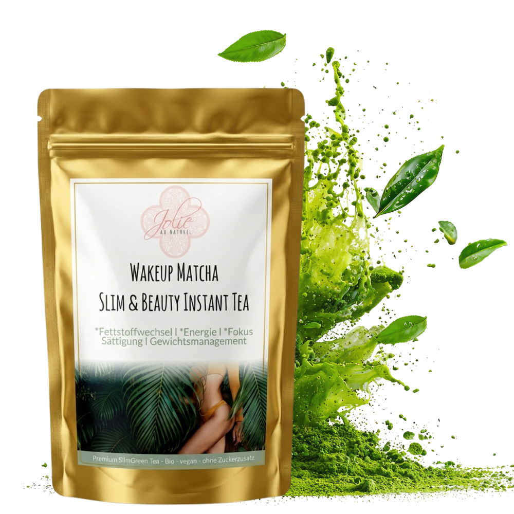 Matcha Slim & Beauty Glow Ice Tea lecker zum Abnehmen 10,6 kcal
