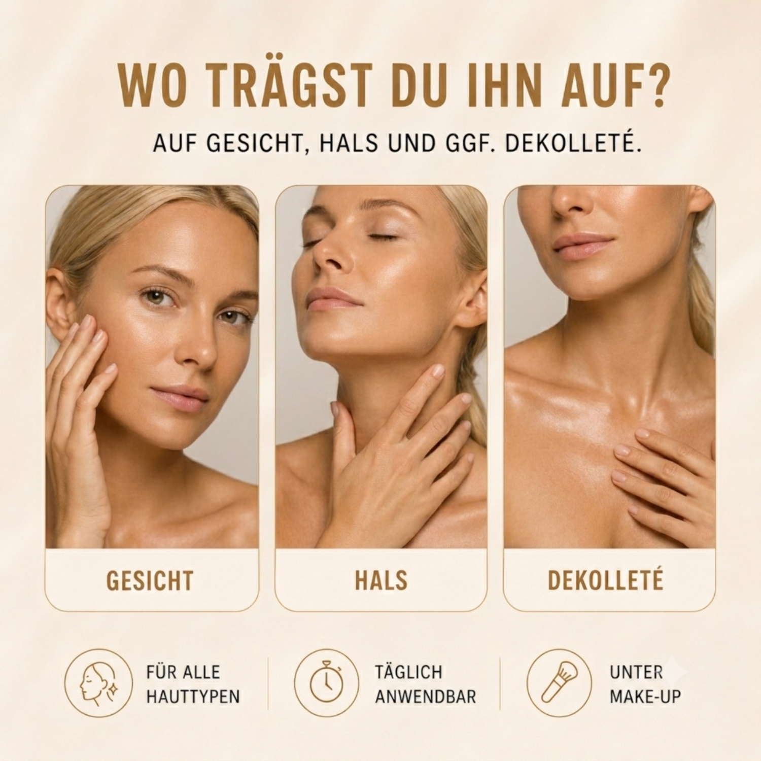 Anti-Aging Sonnenengel LSF 50 mit Exosomen & Tanning Boost