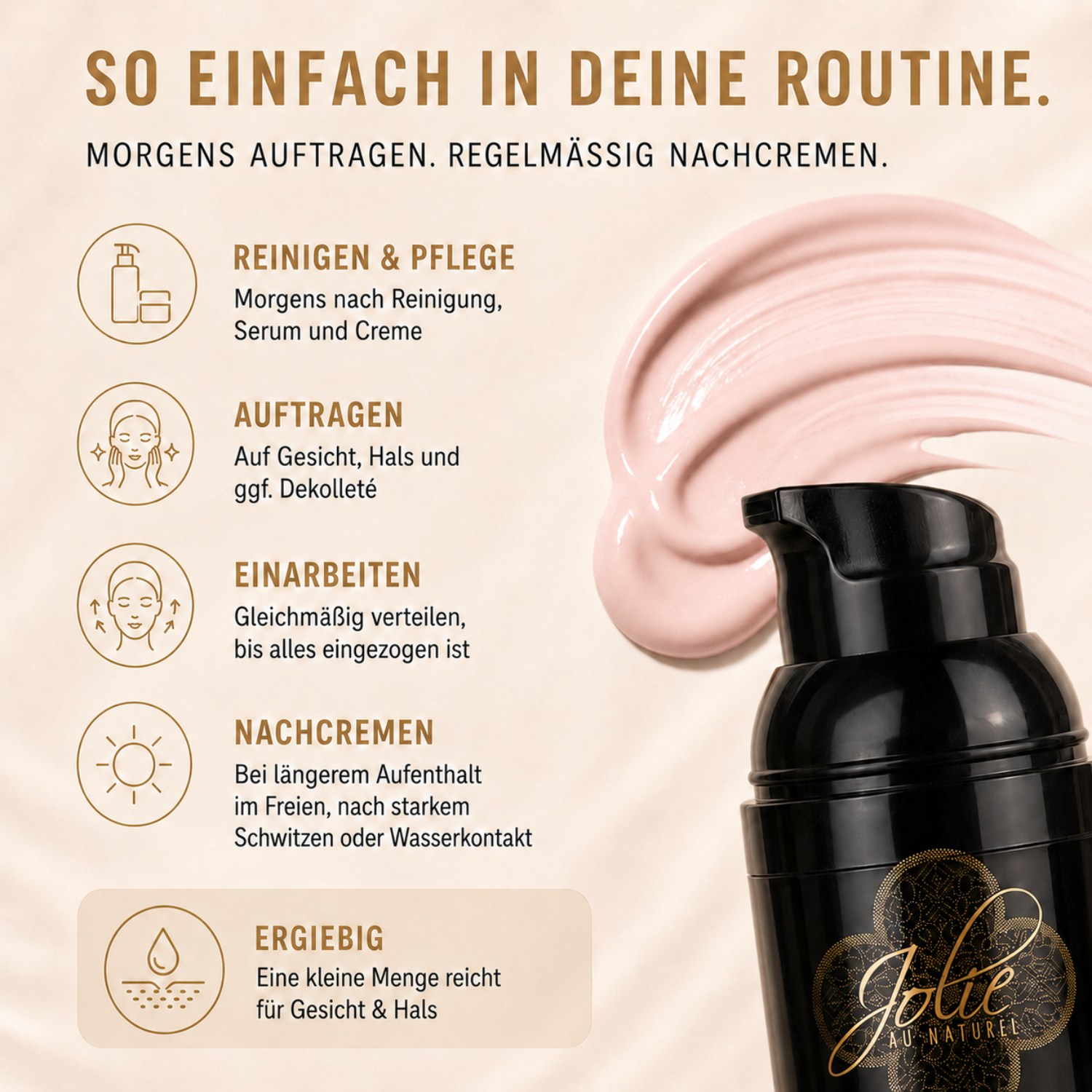 Anti-Aging Sonnenengel LSF 50 mit Exosomen & Tanning Boost
