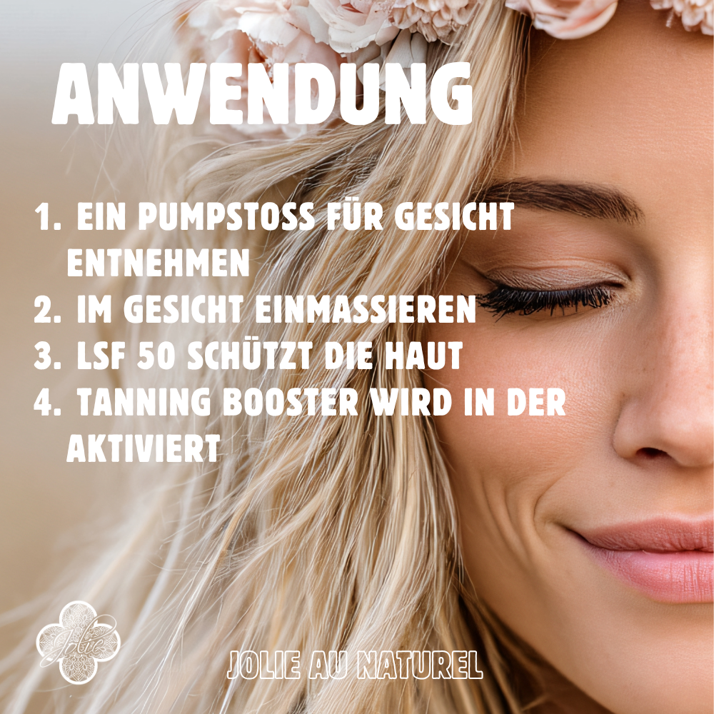 Anti-Aging Sonnenengel LSF 50 mit Exosomen & Tanning Boost